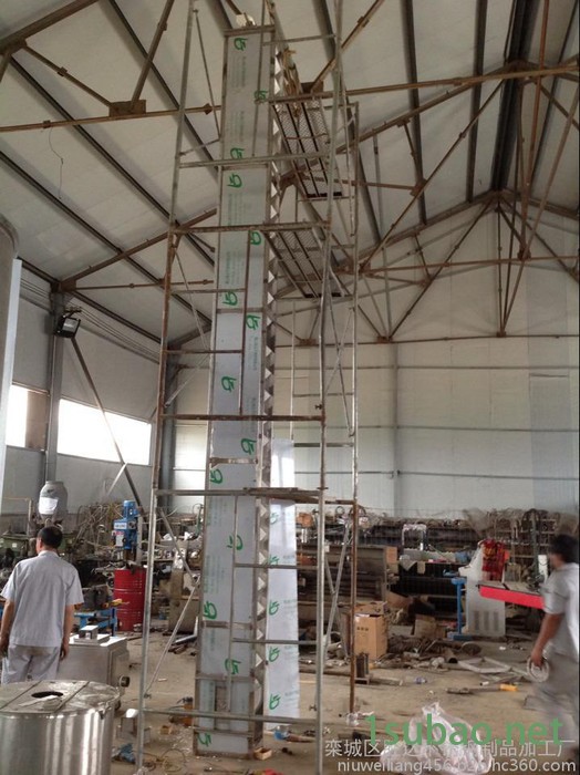 襄樊小型Z型提升机 斗式上料机厂家  垂直提升机价格 包装机械图6