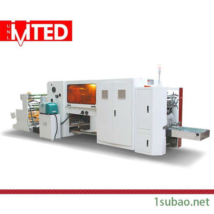 **】包装机械制造商面包袋全自动高速淋膜纸袋机图3