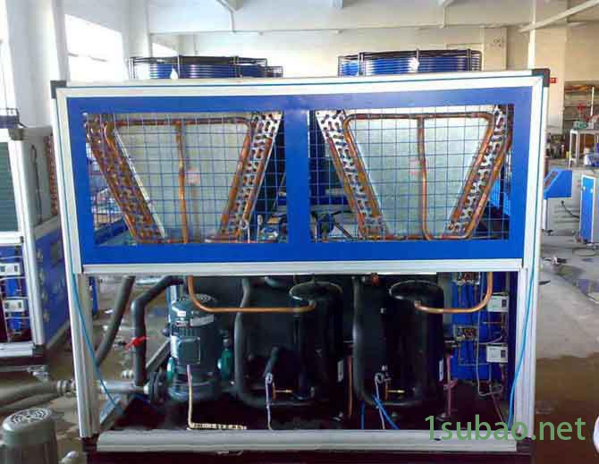 川本制冷制造20HP（20匹）风冷式冷冻机 型号：CBE-56ALC图2