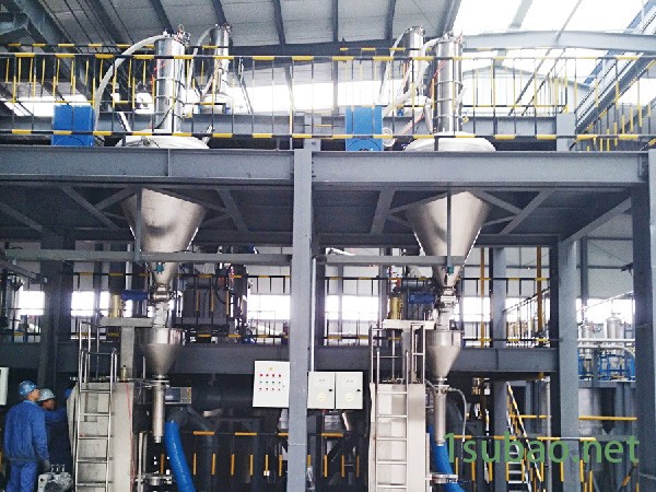 巨宝 中央供料系统 集中供料输送系统 气力输送设备 真空上料机 粉体投料站  真空自动计量称重系统 配混线系统 集中供料图3