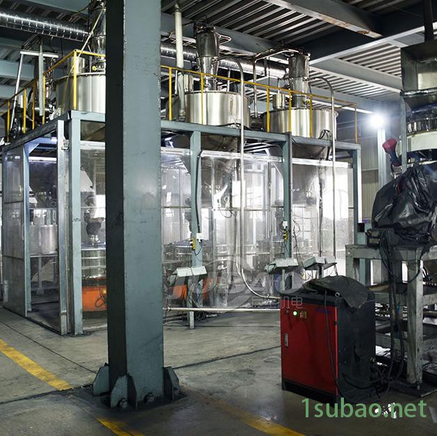 巨宝 中央供料系统 集中供料输送系统 气力输送设备 真空上料机 粉体投料站  真空自动计量称重系统 配混线系统 集中供料图6