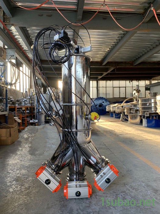 巨宝 中央供料系统 集中供料输送系统 气力输送设备 真空上料机 粉体投料站  真空自动计量称重系统 配混线系统 集中供料图5