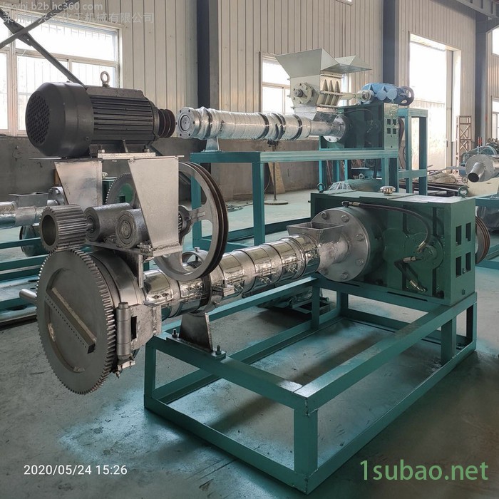 双螺杆挤出机 ppr管材挤出机生产线 塑料造粒机塑料挤出机图6