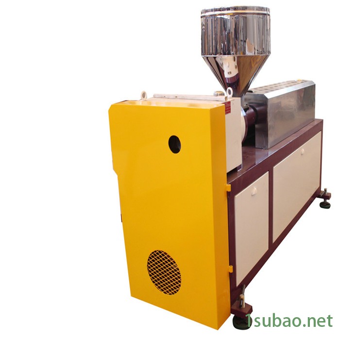 高产量挤塑机 塑胶编织藤仿藤条挤出机 三色塑藤挤出生产线 管材异形挤出图5