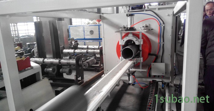 管材挤出机生产线;高利润,PVC管材生产线、高产量图2
