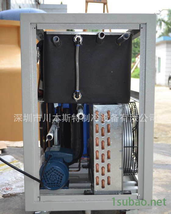 风冷式冷水机CBE-3ALC冰水机1HP工业冷冻机1P冻机1匹图3