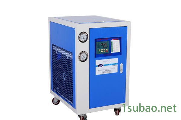风冷式冷水机CBE-3ALC冰水机1HP工业冷冻机1P冻机1匹图2