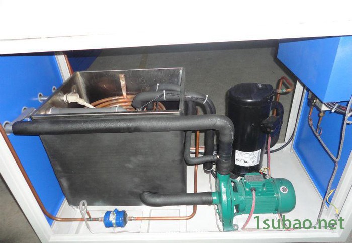 川本制冷制造4HP（4匹）风冷式冷冻机 型号：CBE-11ALC图2