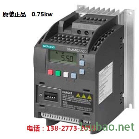Siemens/西门子V20变频器6SL3210-5BB17-5UV0，包装机械常用。图2