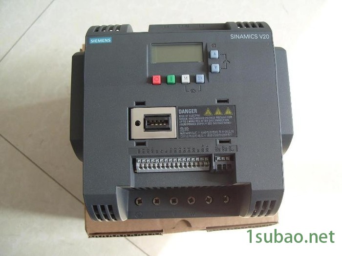 Siemens/西门子V20变频器6SL3210-5BB17-5UV0，包装机械常用。图3