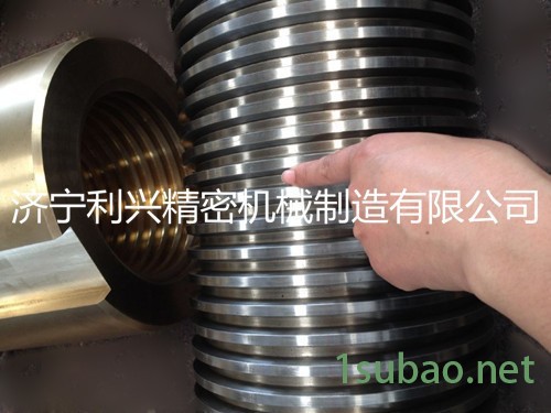 包装机械丝杠/机床丝杆/试验机大型丝杠/石油机械镀铬丝杠/传动梯形丝杠批量图5