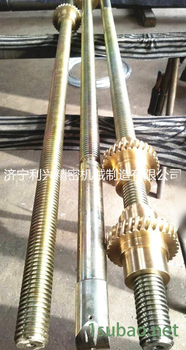 包装机械丝杠/机床丝杆/试验机大型丝杠/石油机械镀铬丝杠/传动梯形丝杠批量图6