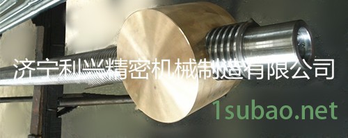 包装机械丝杠/机床丝杆/试验机大型丝杠/石油机械镀铬丝杠/传动梯形丝杠批量图2