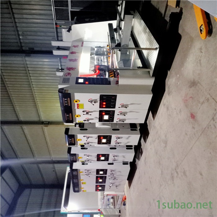 纸箱设备水墨印刷机单双三四色开槽模切机纸板纸箱开槽机 水墨印刷机 包装机械 纸箱纸板印刷图3