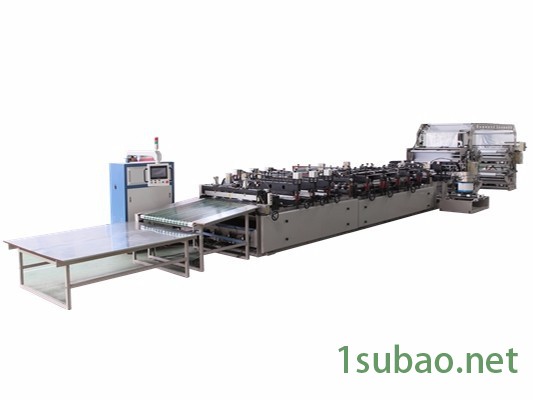 名立GSD-1300C 盒中袋制袋机 BIB制袋机 塑料包装机械 无菌袋制袋机 液体袋制袋机图3