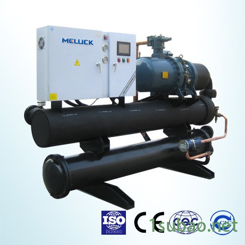 厂家供应美乐柯冷冻机250WS水冷螺杆冷水机组|250匹低温-5度水冷螺杆冷冻机价格图4