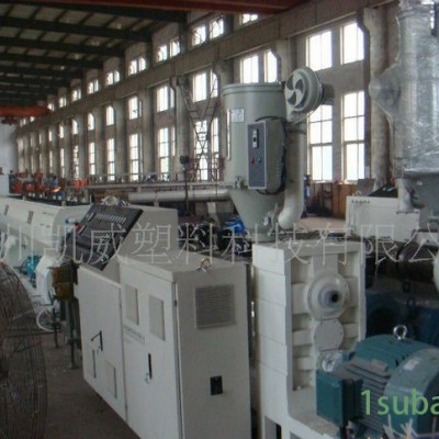 张家港HDPE大口径管材生产线