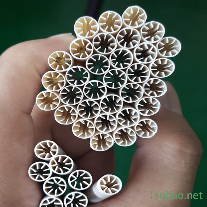 三晖盈SJ-65一出二 PP多腔管材挤出机塑料生物管生产线设备图3