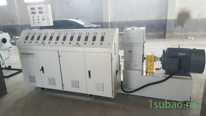 双源机械 70挤出机 PPR PE PVC PERT管材设备.管材生产线图2