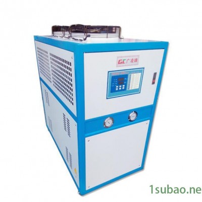 风冷式冷水机5p 工业冷冻机 风冷式工业冷水机 制冷系统