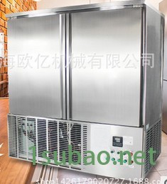 低温速冻柜 650升饺子包子速冻冷藏箱 两门商用速冻机冷冻机图2