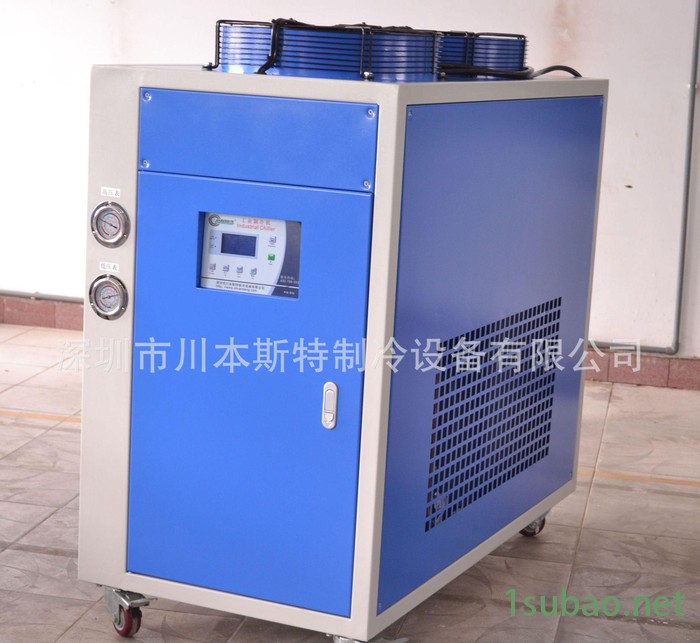 印刷设备水循环冷冻机，5P墨辊冷水机生产图3