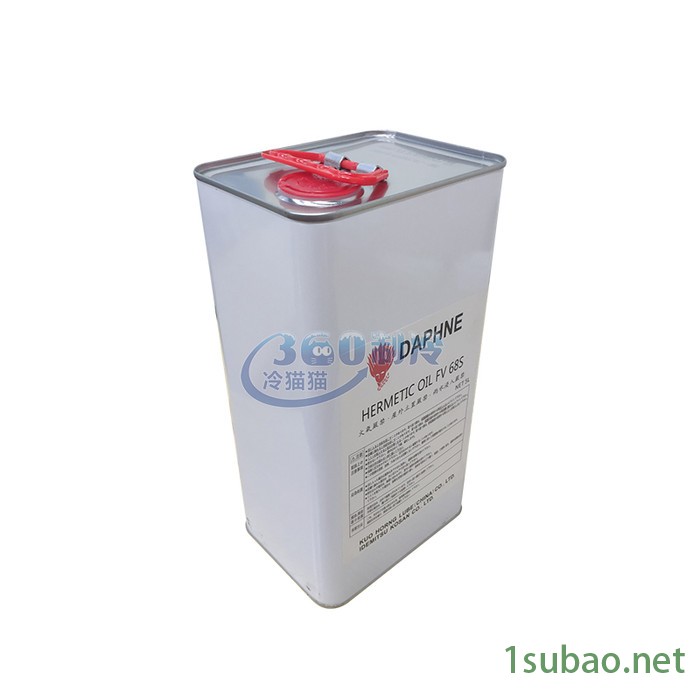 日本出光冷冻油FV68S中央空调机组冷冻机油压缩机润滑油5L/桶图5