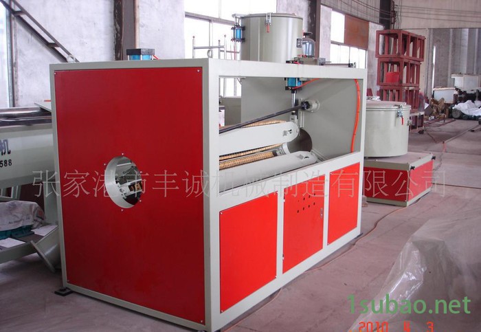 PE管材生产线  FCGE-315高速单螺杆挤出机图3