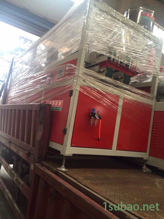 张家港市华德65锥形双螺杆挤出机一出二pvc电工穿线管管材生产线图2