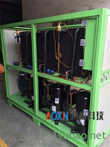 UV曝光机印花设备配套专用工业冷水机组广东冷水机冷冻机图2
