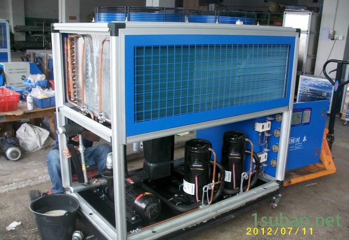 重庆工业冷水机，冷冻机，制冷机，冷却水循环设备生产直销图3