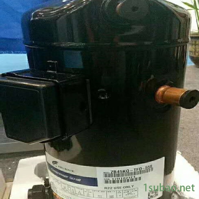 谷轮压缩机 VR160KS-TFP-522空调压缩机 低温冷冻机 原装压缩机图7