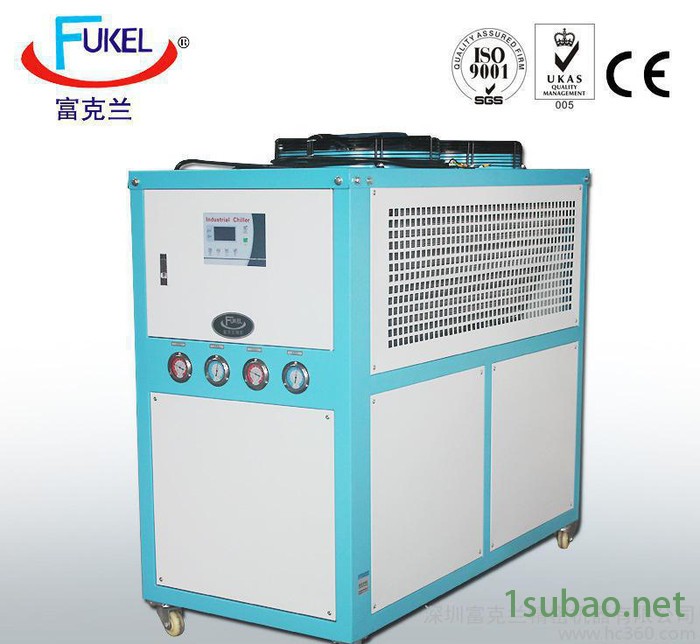 厂商直销塑料水机-风冷式冷水机-冰水机-冷冻机-工业冻水机图3