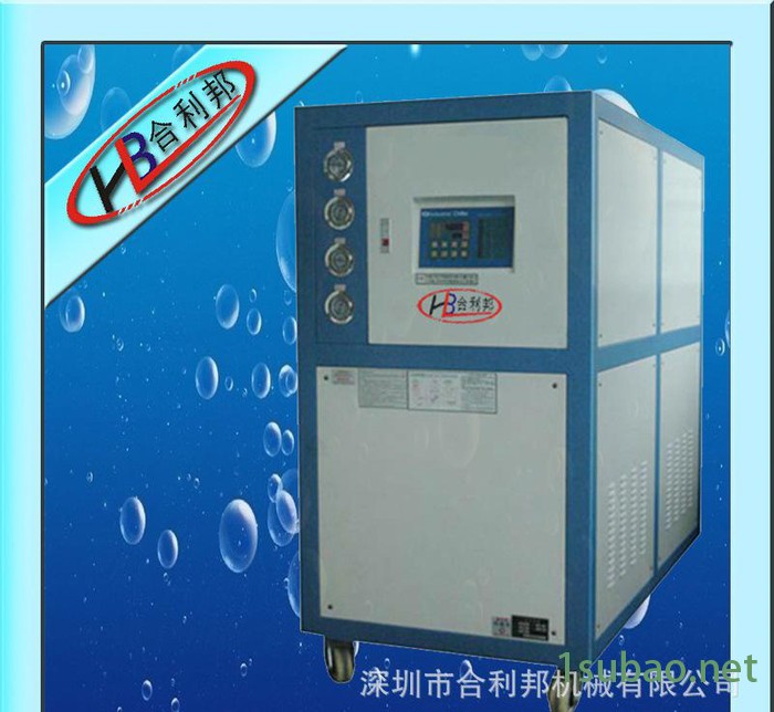 合利邦专业注塑水冷式冷水机/深圳冷水机厂家*注塑冷冻机图2