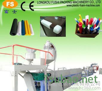 富士低价发泡珍珠棉管材挤出机生产线ce认证ce认证图2