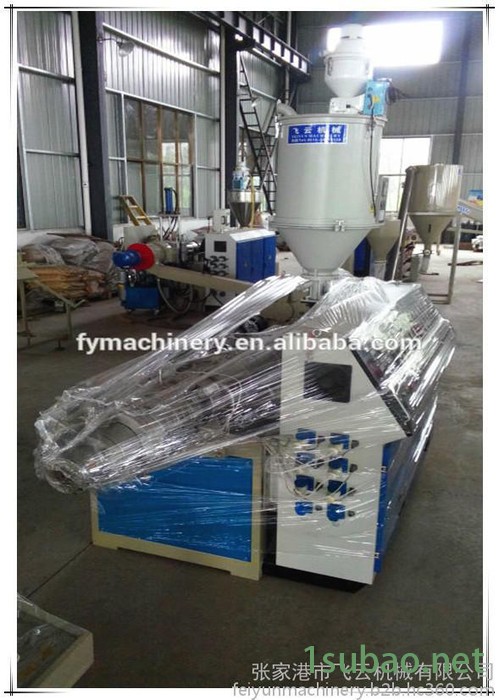 PP/PE/PPR/PEX/PET/PVC管材挤出生产线设备/75-250mm/SJ90单螺杆挤出机图8