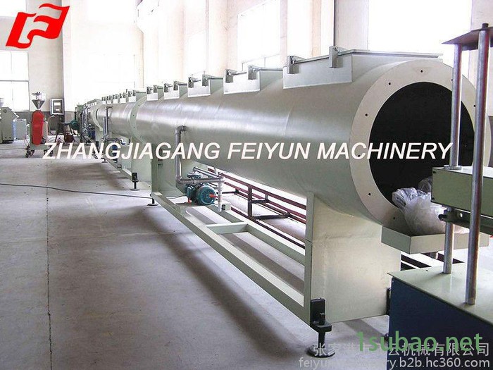 PP/PE/PPR/PEX/PET/PVC管材挤出生产线设备/75-250mm/SJ90单螺杆挤出机图5