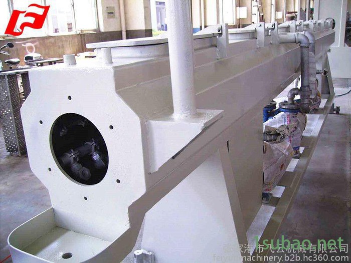 PP/PE/PPR/PEX/PET/PVC管材挤出生产线设备/75-250mm/SJ90单螺杆挤出机图7