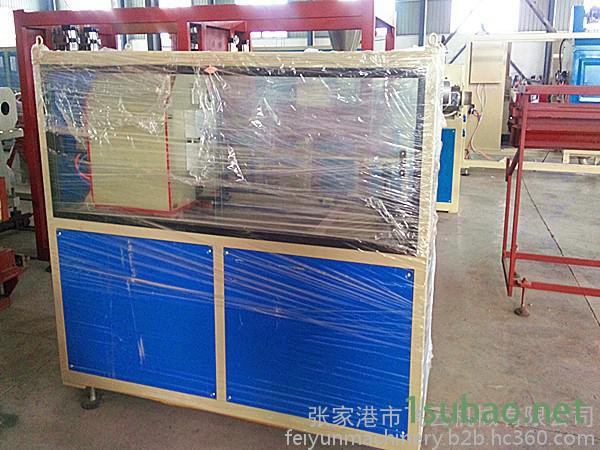 PP/PE/PPR/PEX/PET/PVC管材挤出生产线设备/75-250mm/SJ90单螺杆挤出机图3