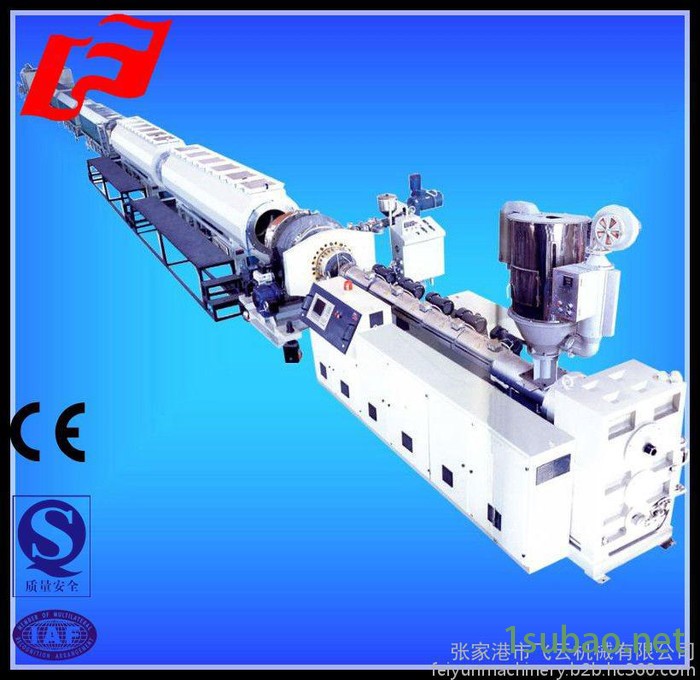 PP/PE/PPR/PEX/PET/PVC管材挤出生产线设备/75-250mm/SJ90单螺杆挤出机图2