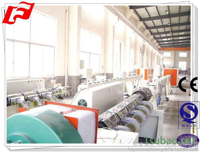 PP/PE/PPR/PEX/PET/PVC管材挤出生产线设备/75-250mm/SJ90单螺杆挤出机图4