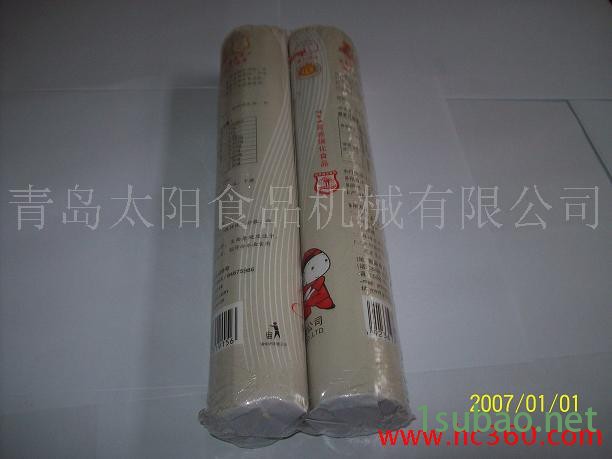 供应青岛太阳食品机械FMS-450热缩机、下送纸包装机 热缩机、自动供料机、下送纸包装机图4