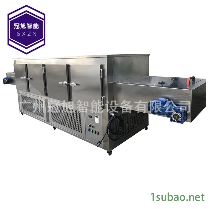 冠旭智能隧道式口红冷冻机 口红冷冻平台 化妆品低温制冷设备 膏体冷冻机图4