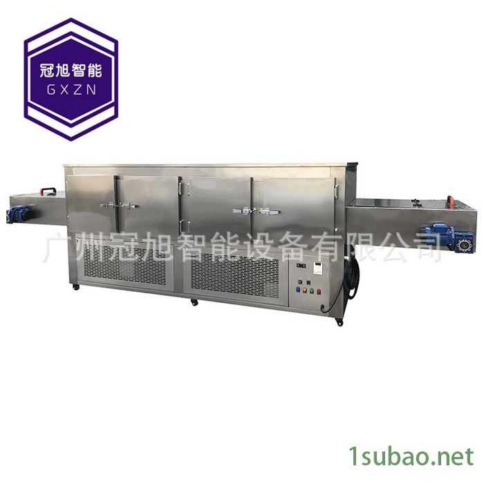 冠旭智能隧道式口红冷冻机 口红冷冻平台 化妆品低温制冷设备 膏体冷冻机图5