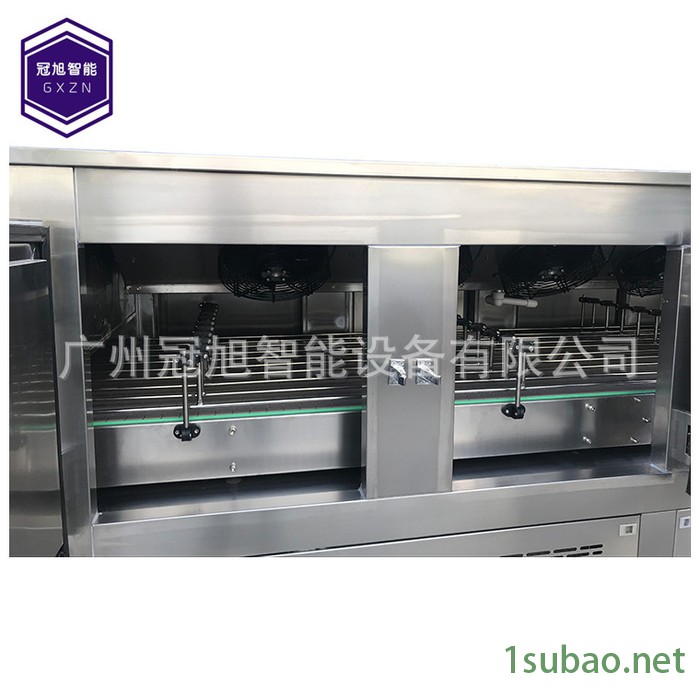 冠旭智能隧道式口红冷冻机 口红冷冻平台 化妆品低温制冷设备 膏体冷冻机图3