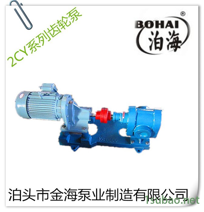 泊头金海2CY12方煤焦油泵/传输泵/润滑泵/渣油泵/冷冻机用泵图6
