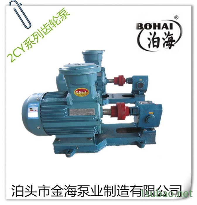 泊头金海2CY12方煤焦油泵/传输泵/润滑泵/渣油泵/冷冻机用泵图4