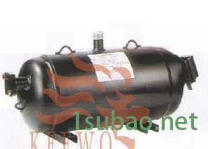 7.5匹日立卧式压缩机M750EL-128C3冷冻机压缩机图1