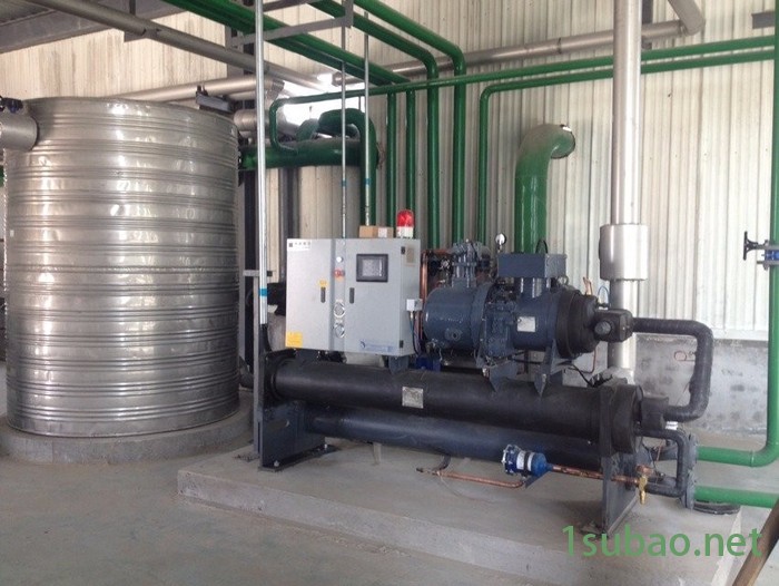 供应博盛BSL-140WSE水冷式冷冻机【武汉、武昌药用冷水机】图2