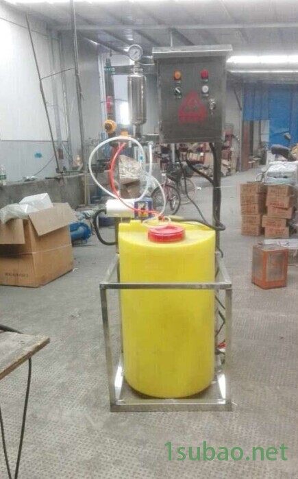 杭州桂冠HG 高碑店荧光示踪加药装置|全自动加药装置|单罐加药装置图3